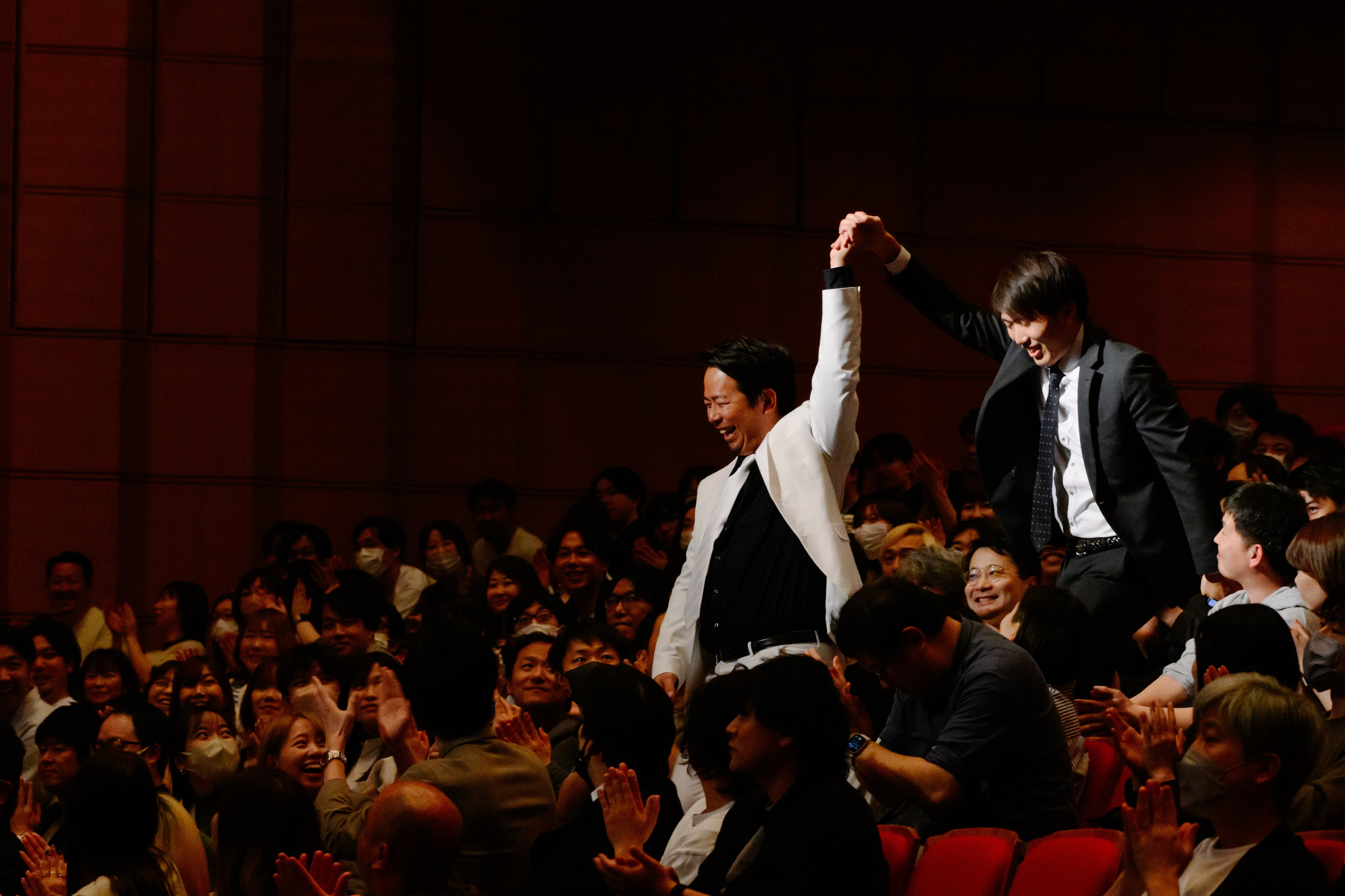 当日の会場の様子