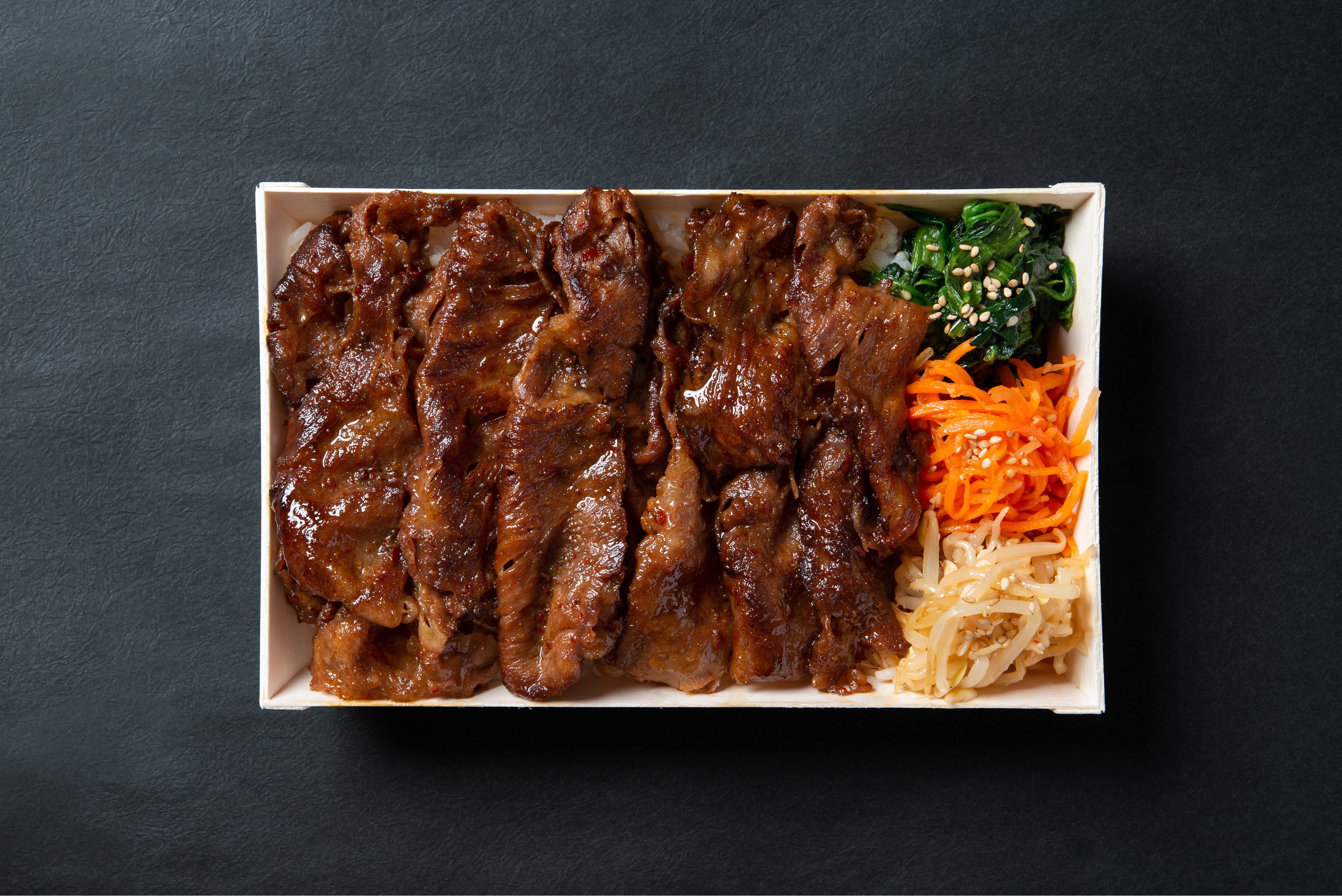 【数量限定】黒毛和牛の焼肉弁当：税込1,500円