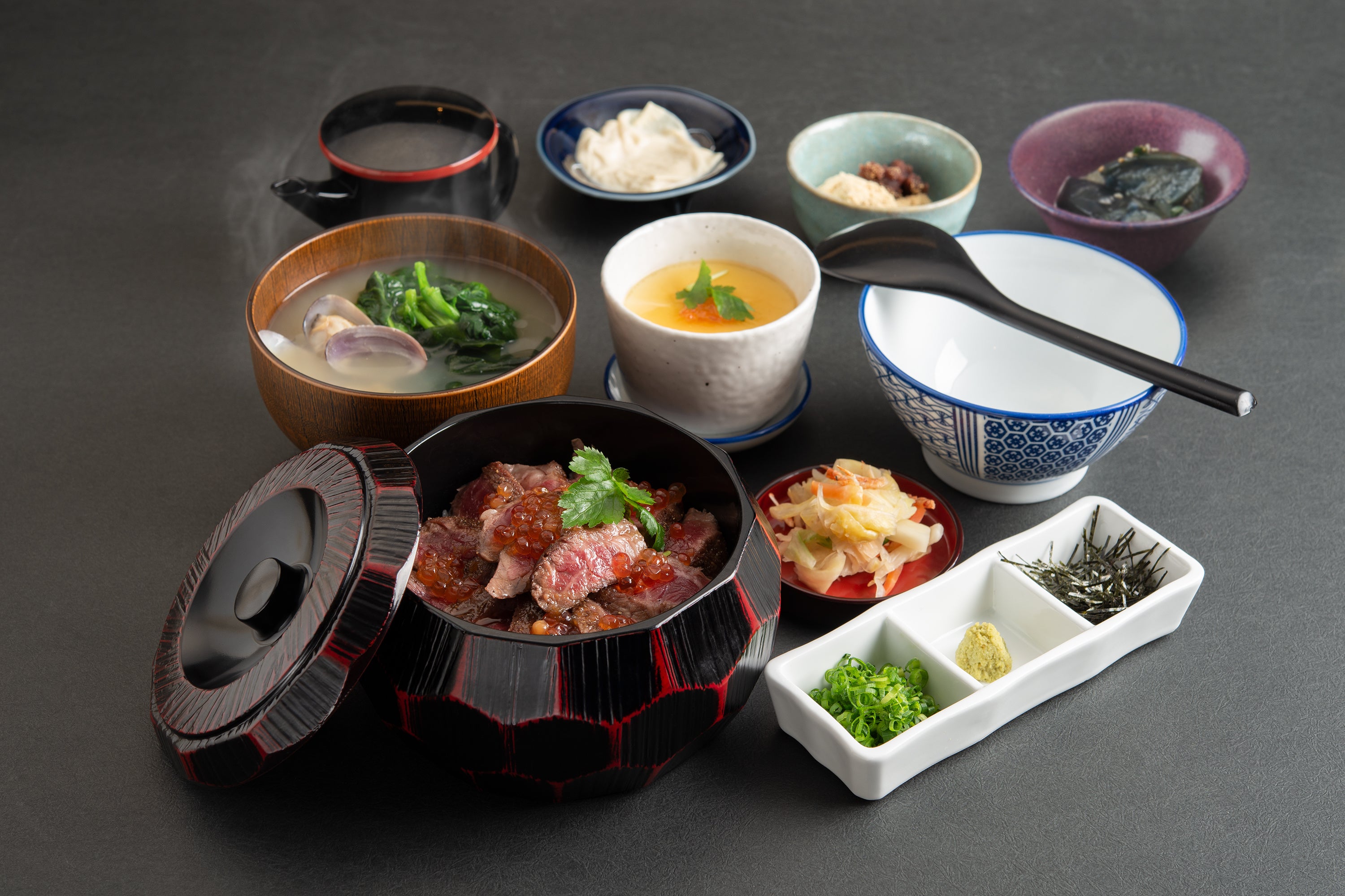 牛ひつまぶし御膳