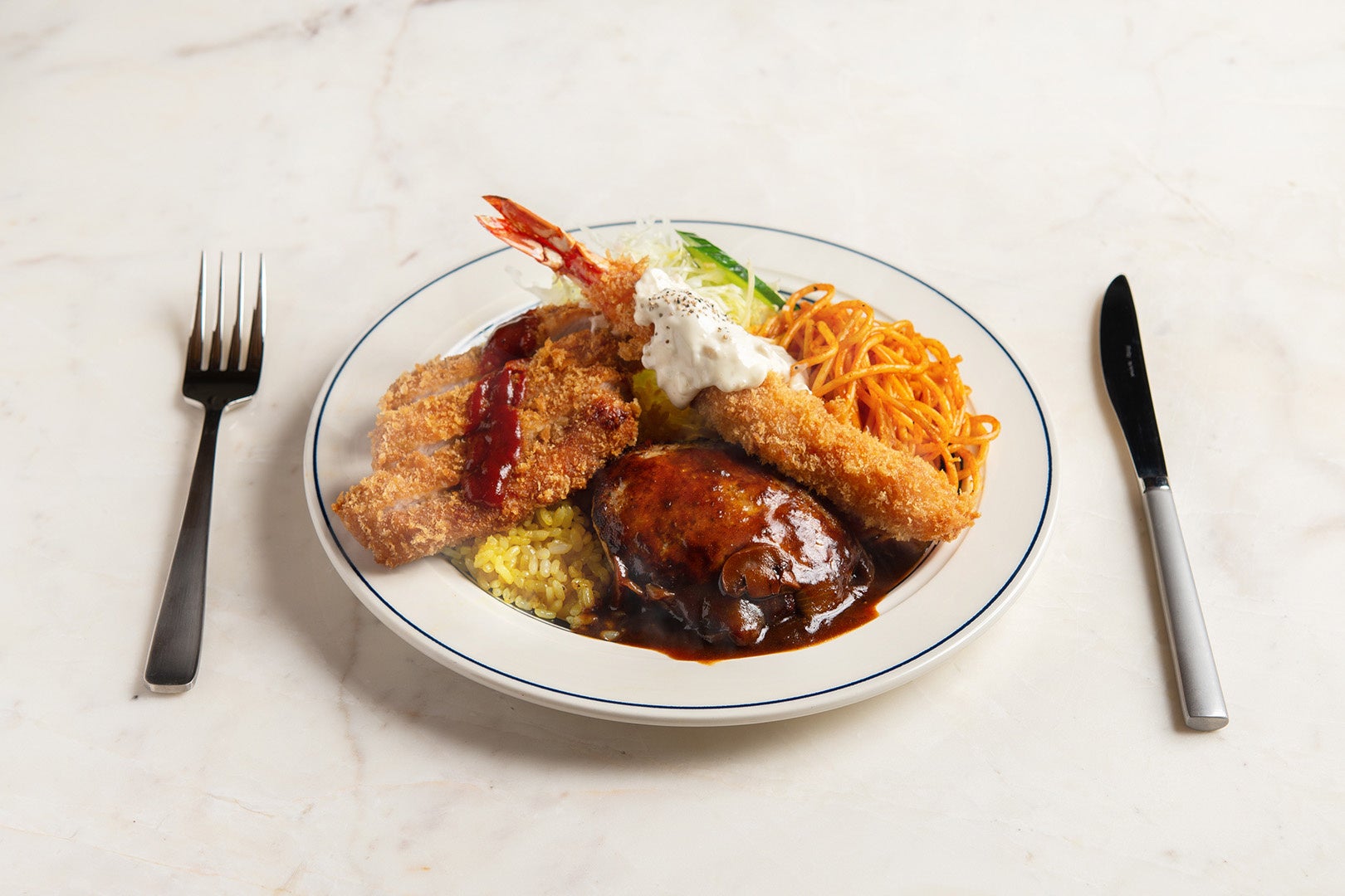 【数量限定】大人が夢見たデラックス・トルコライス