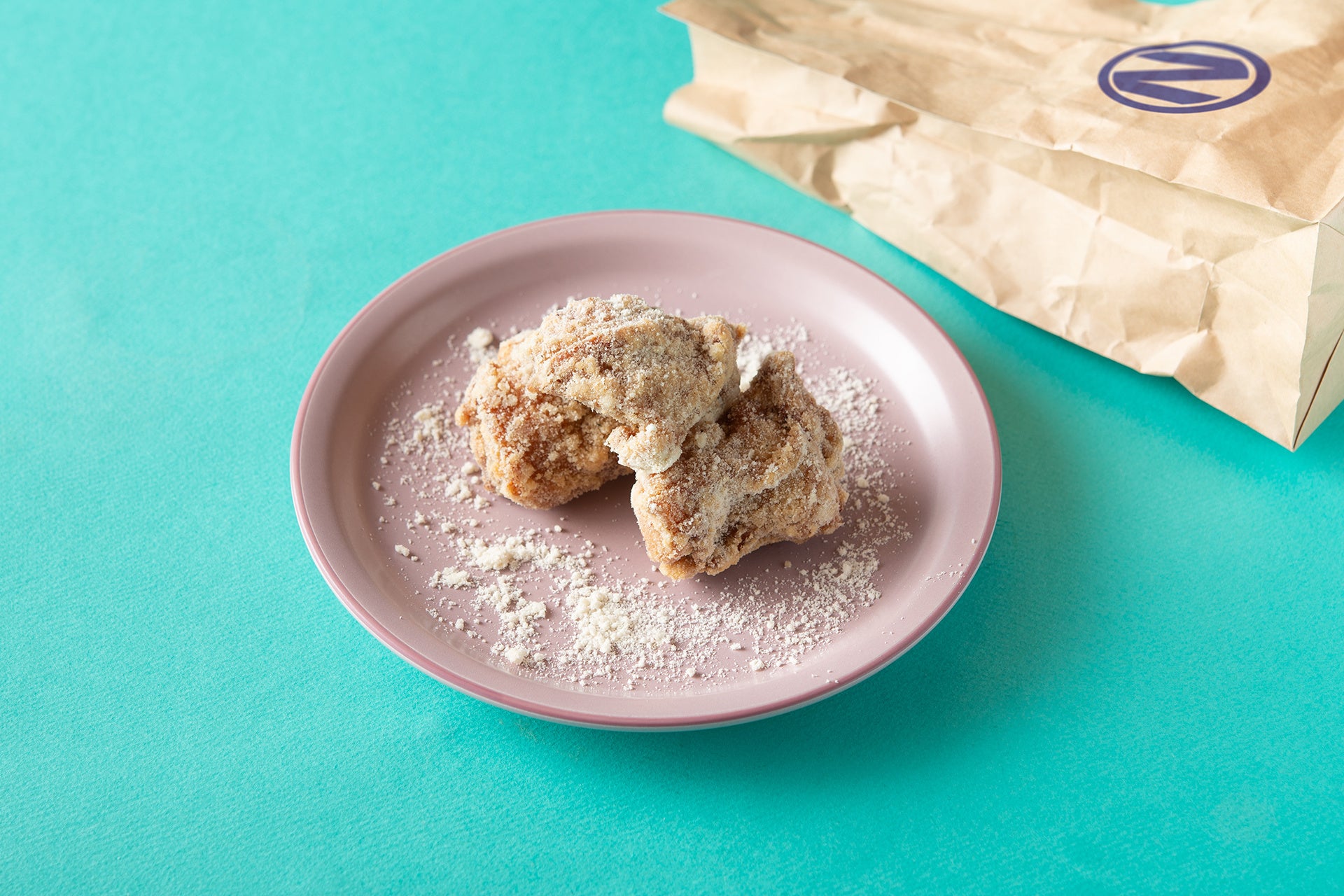 ふりふり韓国チキン(しあわせバター)