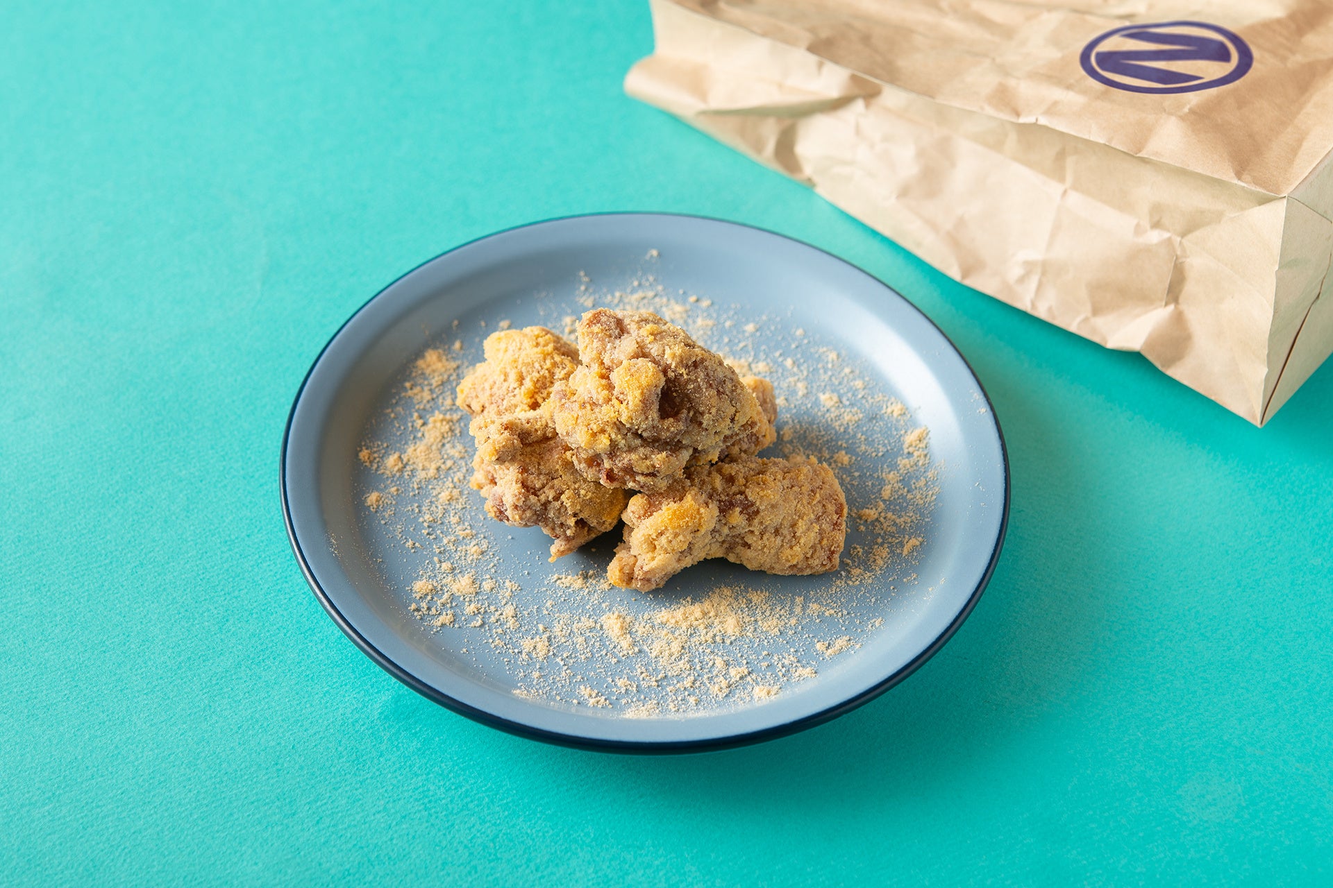 ふりふり韓国チキン(魅惑のチーズ)