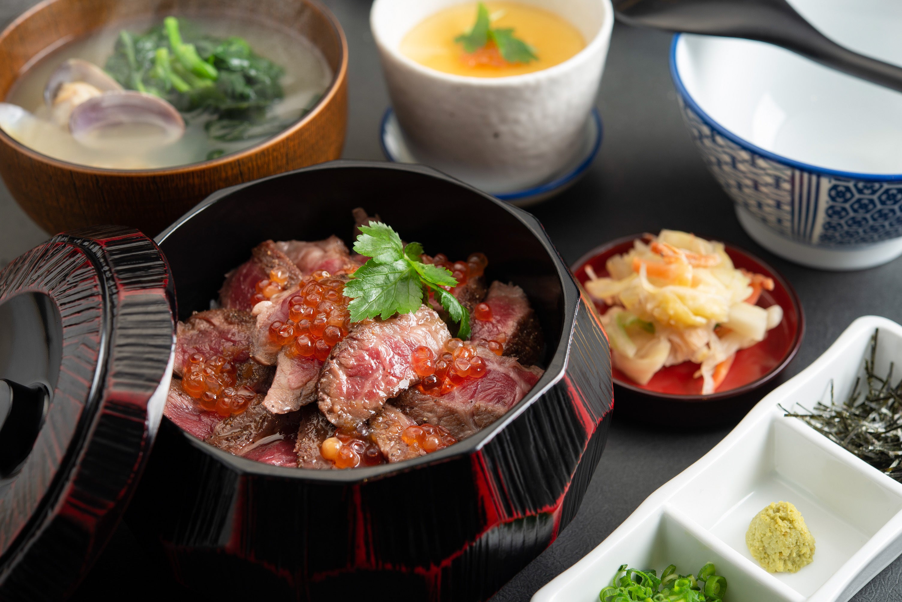 牛ひつまぶし御膳