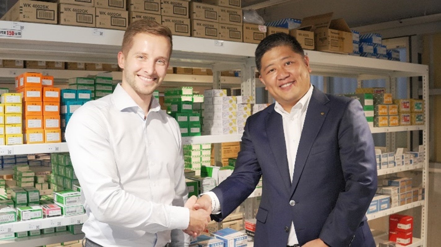 エストニア発ベンチャーInvendor社と業務提携アジア初！※セルフ