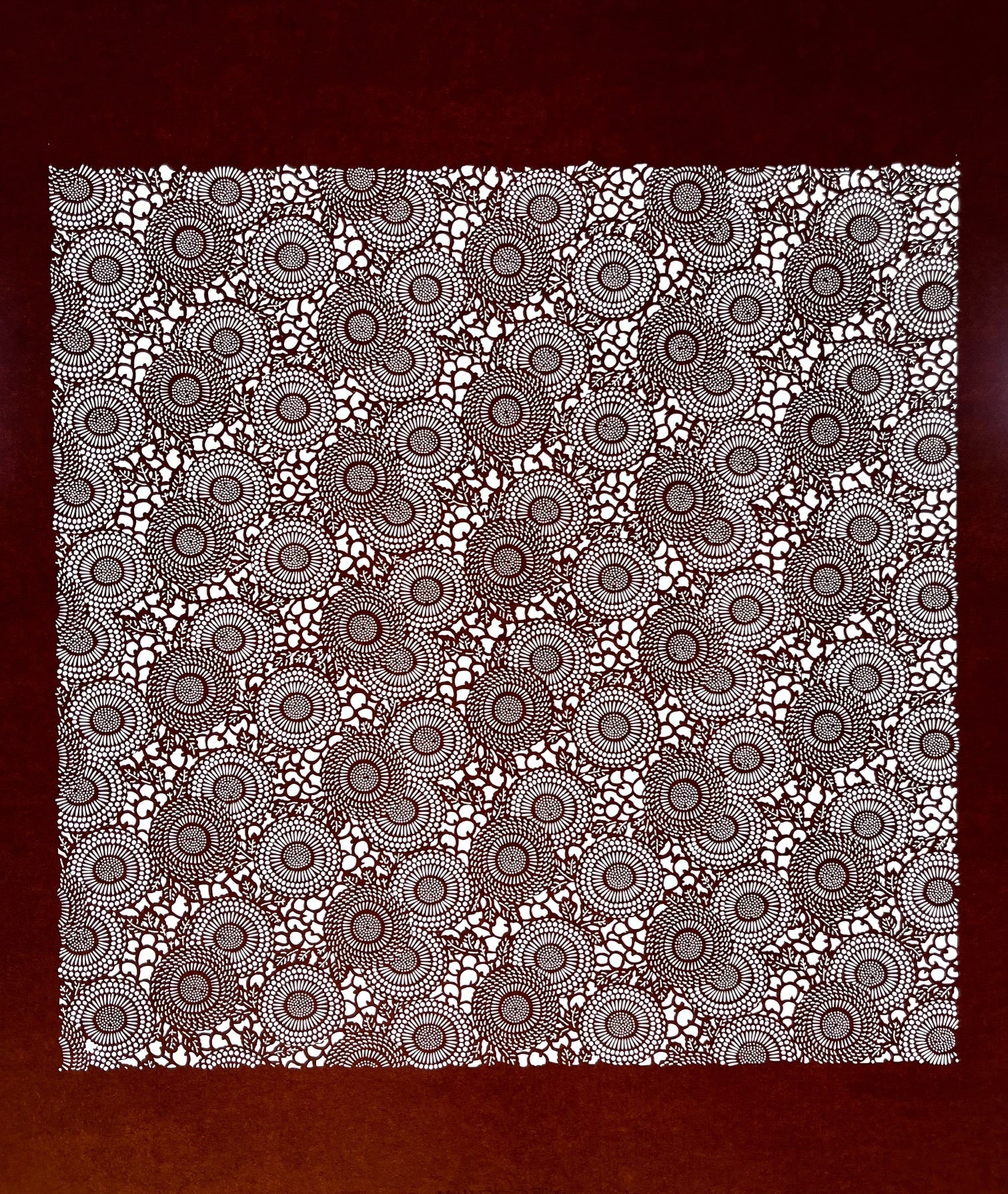 伊勢型紙 名古屋展】1000年の伝統と美を体感できる特別展示