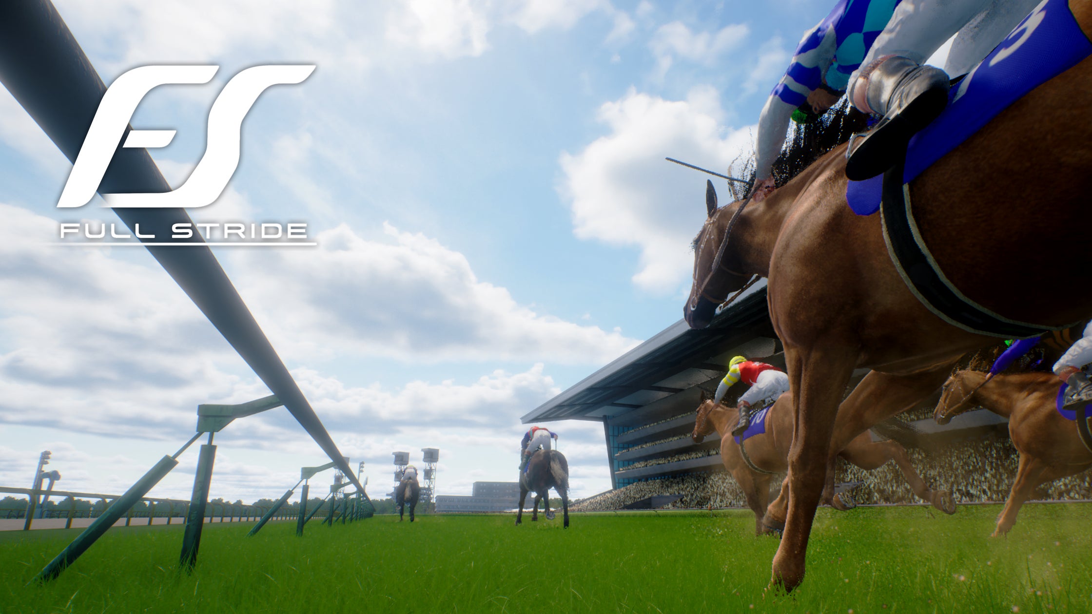 競馬ゲーム『Full Stride』Steam公開!迫力PV&開発支援も 競馬ゲーム『Full Stride』Steam公開!迫力PV&開発支援も