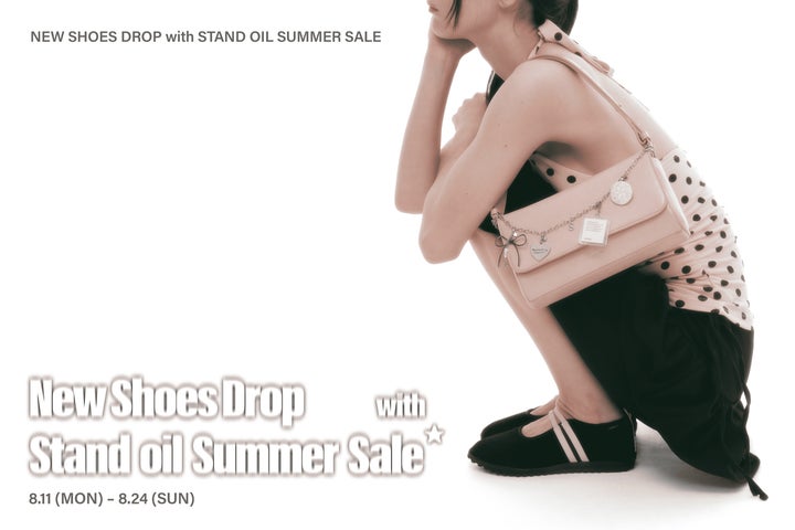 STAND OIL(スタンドオイル)」、夏のシューズ発売&SUMMER SALE開催 STAND OIL(スタンドオイル)」、夏のシューズ発売&SUMMER SALE開催