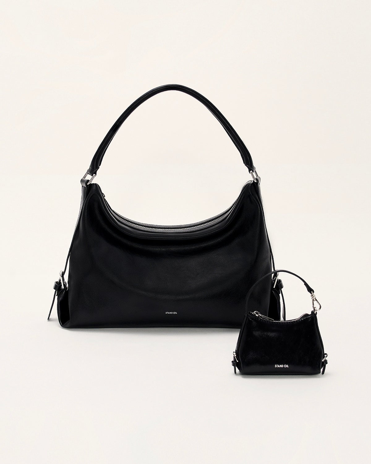 スタンドオイル　マッシュバックミニ ブラック スタンドオイル マッシュバックミニ ブラック Mushy Bag Mini