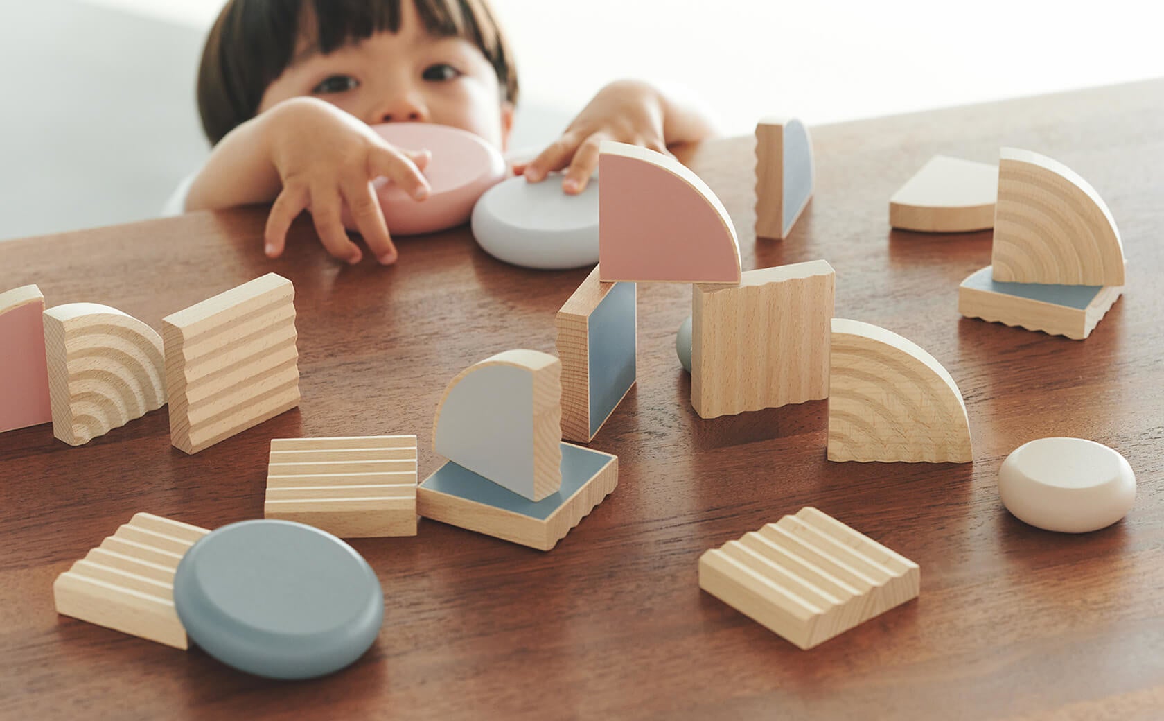 “une blocks”オリジナル積み木