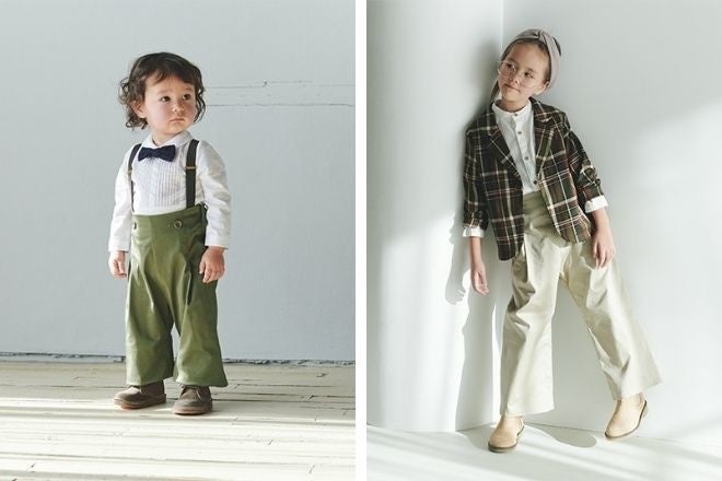 “slacks” カラーswanky khaki、swanky beige