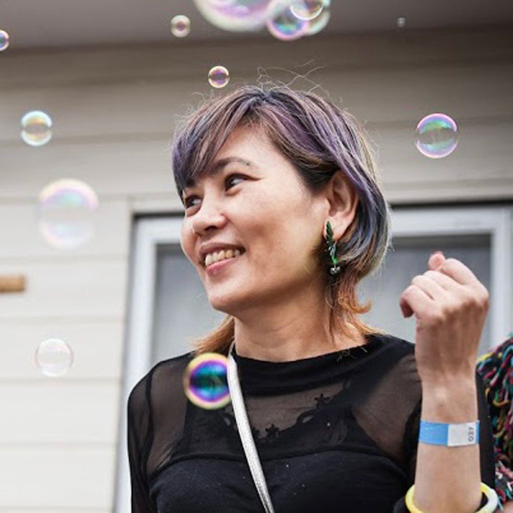 【もりたみどり】美術家　イベントオーガナイザー