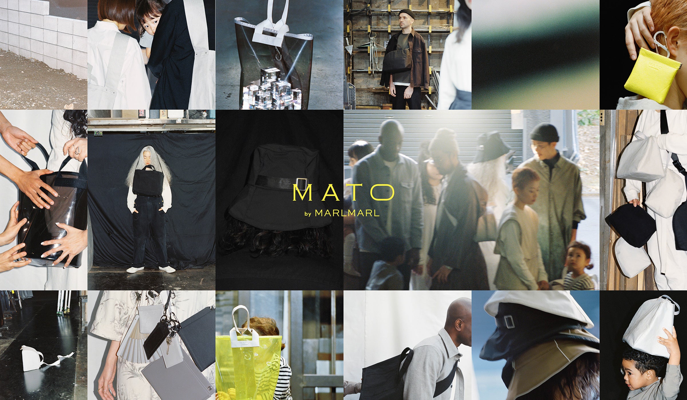 MATO by MARLMARLから、幼児期以降の子育てを支えるペアレンツバッグが