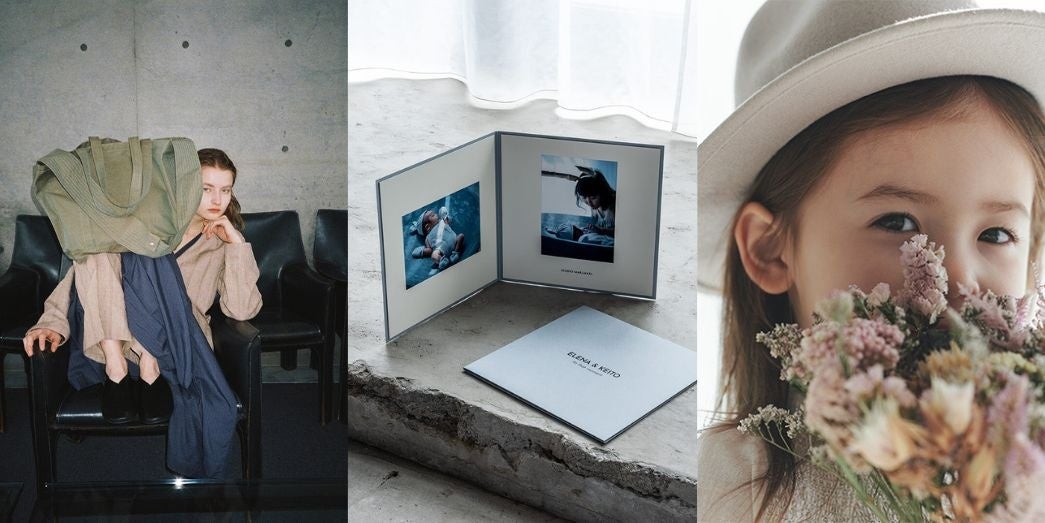 左からMATO by MARLMARL・STUDIO MARLMARL ・CADO MARLMARL