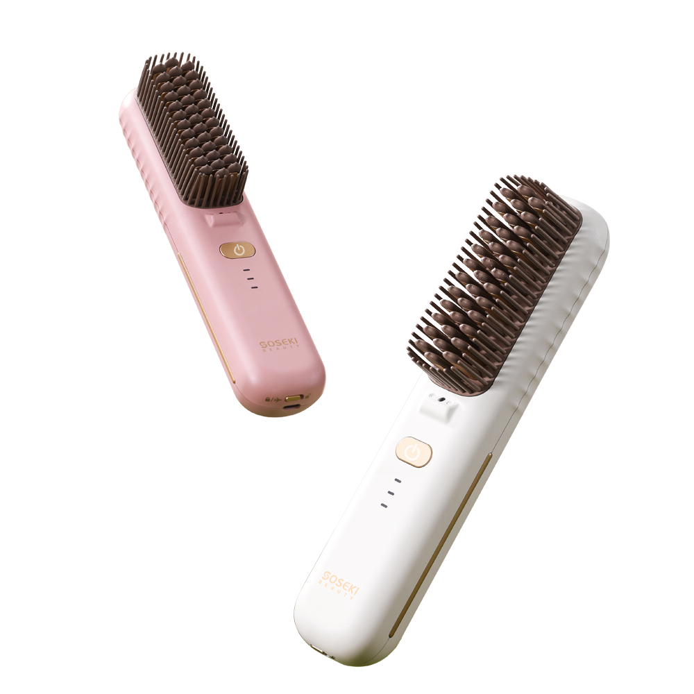 今だけ20%OFF！】ヘアスタイル思いのまま！話題のヒートブラシ