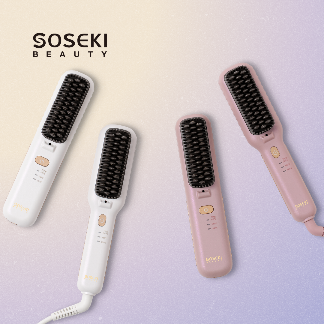 今だけ20%OFF！】ヘアスタイル思いのまま！話題のヒートブラシ