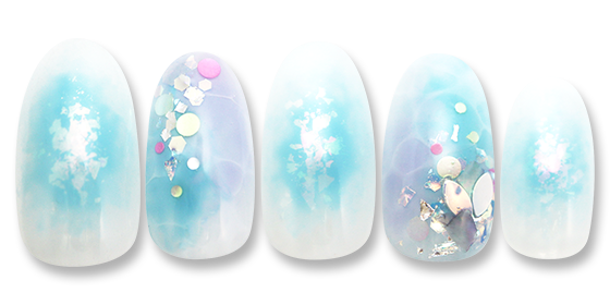 映画「１秒先の彼」タイアップアート