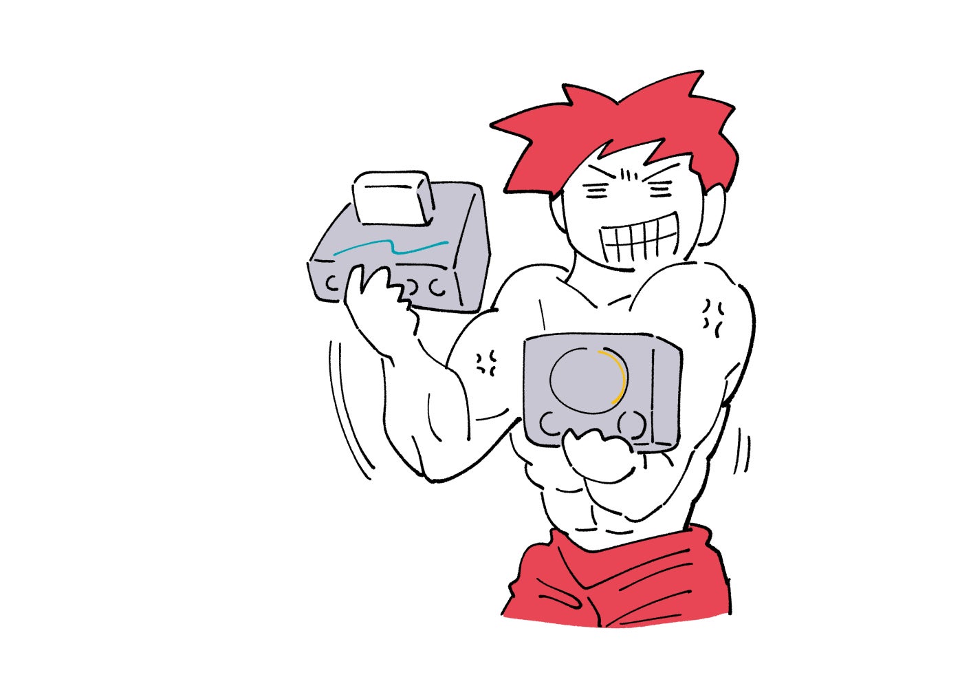 ゲーマー必見!健康維持&パフォーマンス向上プログラム公開 ゲーマー必見!健康維持&パフォーマンス向上プログラム公開