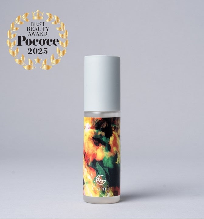 Camiヘアオイルが快挙！発売2ヶ月で『anan トレンド大賞2024』＆『Poco