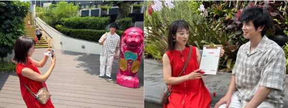 庄司智春&川田裕美がシンガポールを2泊3日“ガチ下見”! 建前は家族旅行の下見、本音は“ご褒美旅”の旅バラエティが10月31日(土)放送