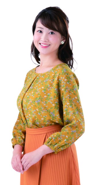 テレビ愛知アナウンサー　天野なな実