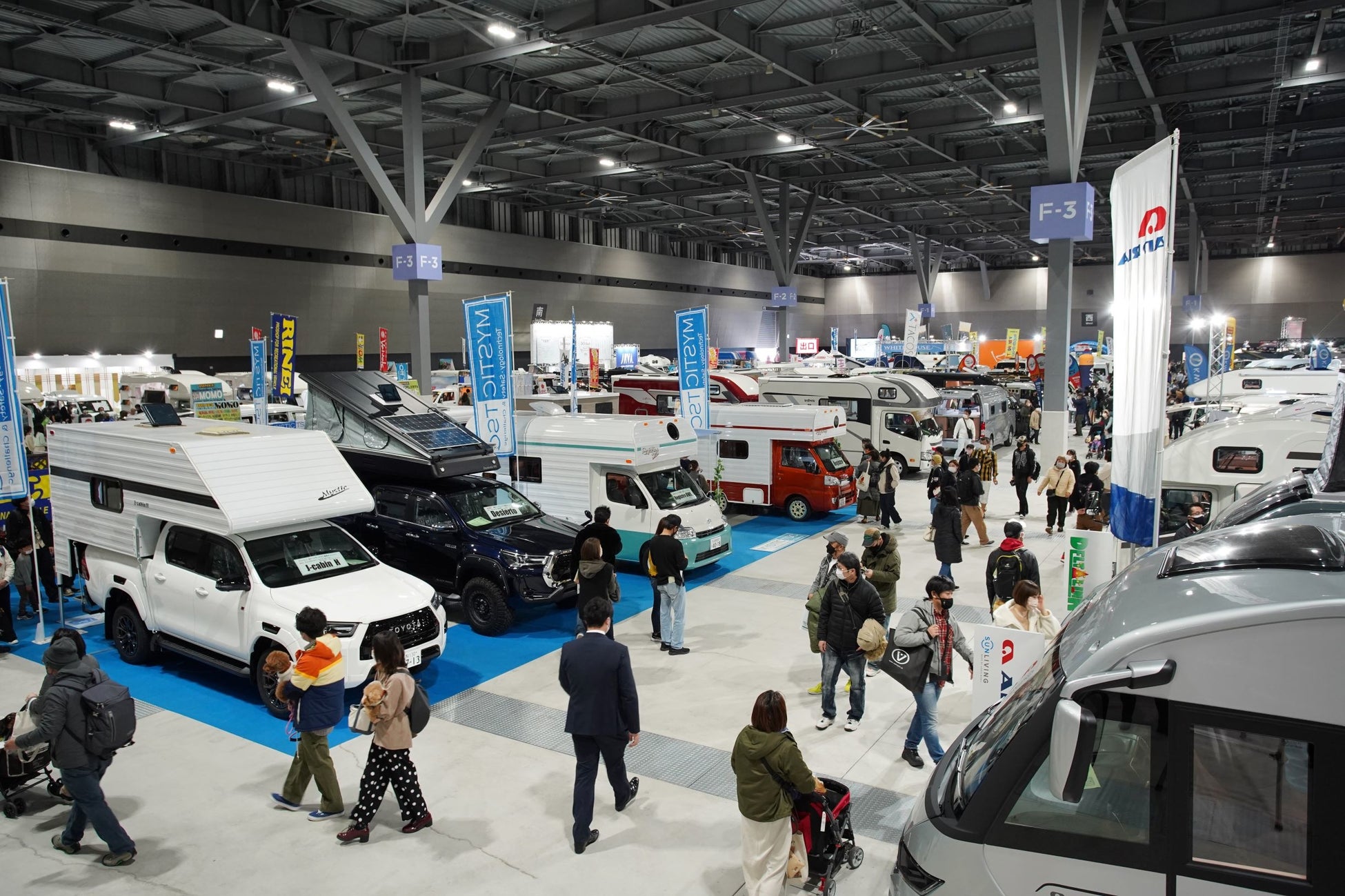 東海地区最大級 名古屋キャンピングカーフェア22 Autumn 9月10日 土 11日 日 開催 テレビ愛知株式会社のプレスリリース 東海地区最大級 名古屋キャンピングカーフェア22 Autumn 9月10日 土 11日 日 開催 テレビ愛知株式会社のプレスリリース