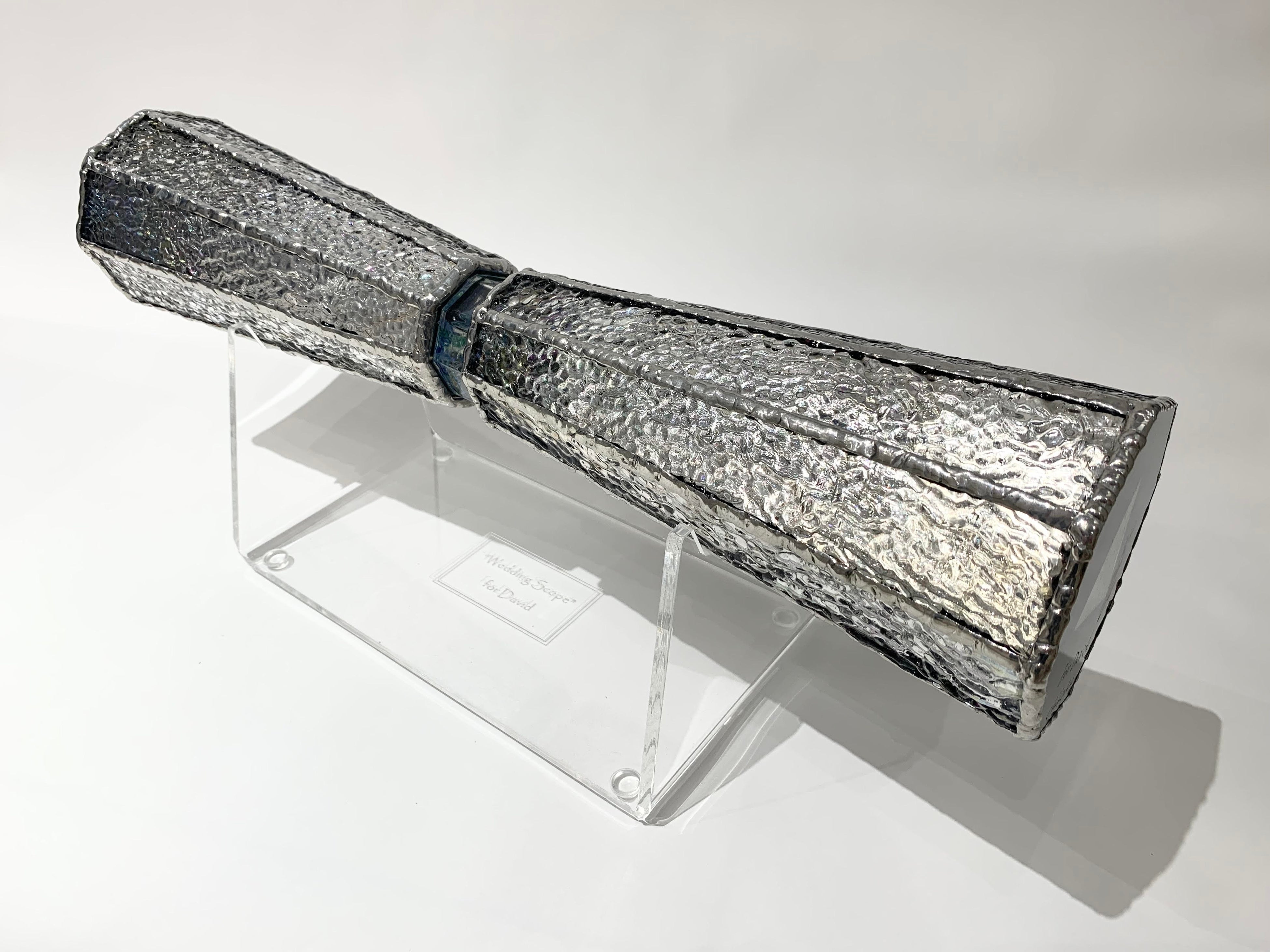 石田　千香子　作「ウェディングスコープ」