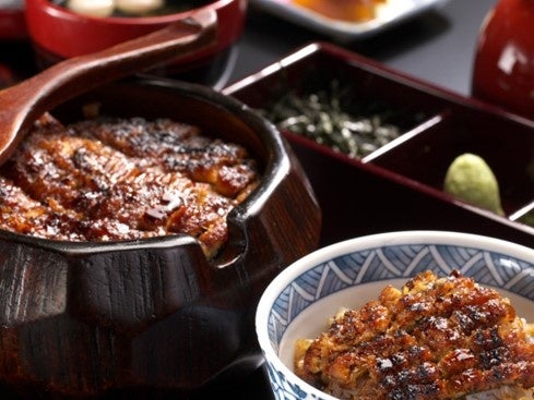 あつた蓬莱軒のひつまぶし