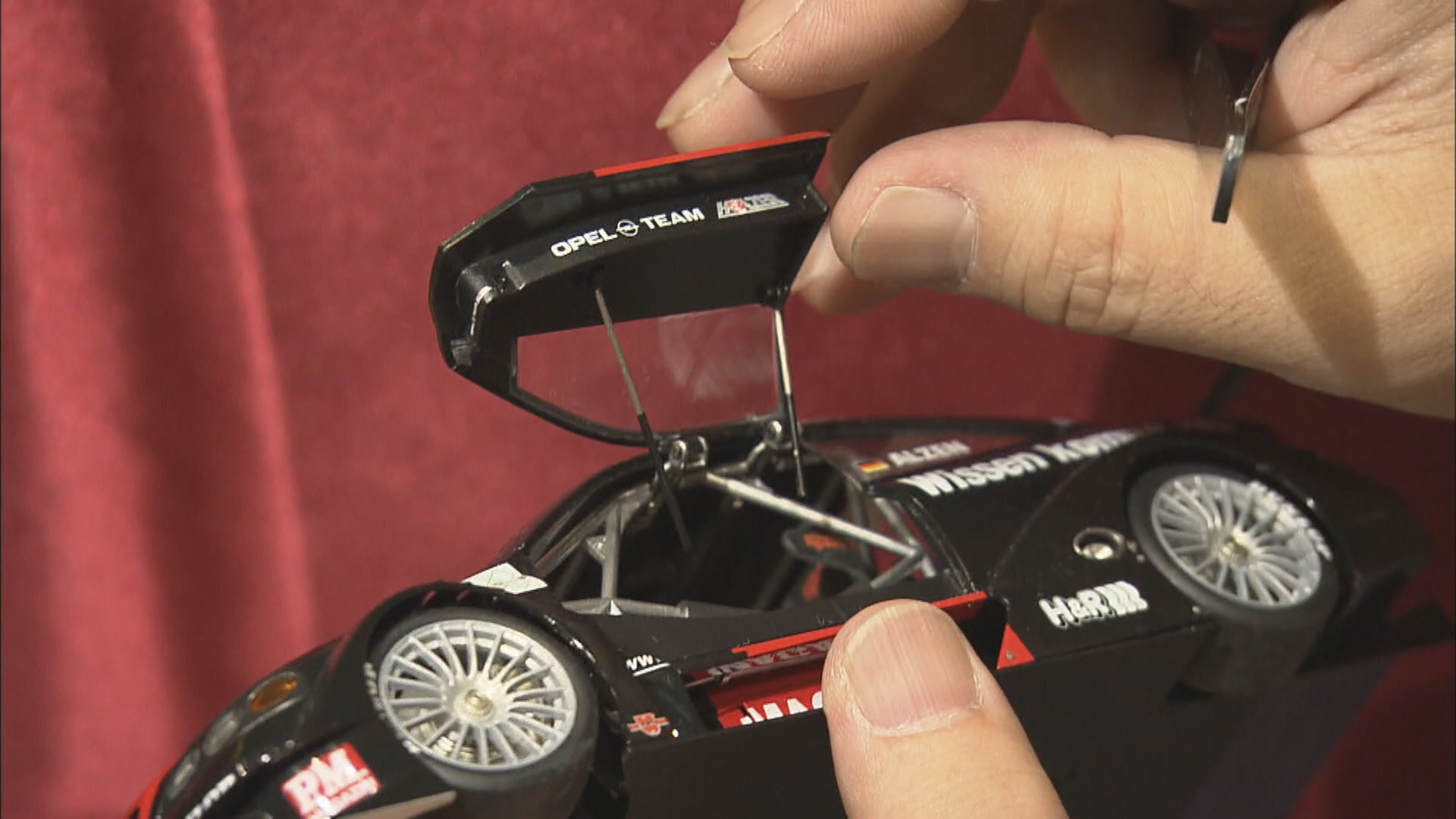 自動車プラモ（坂本洋児さん）