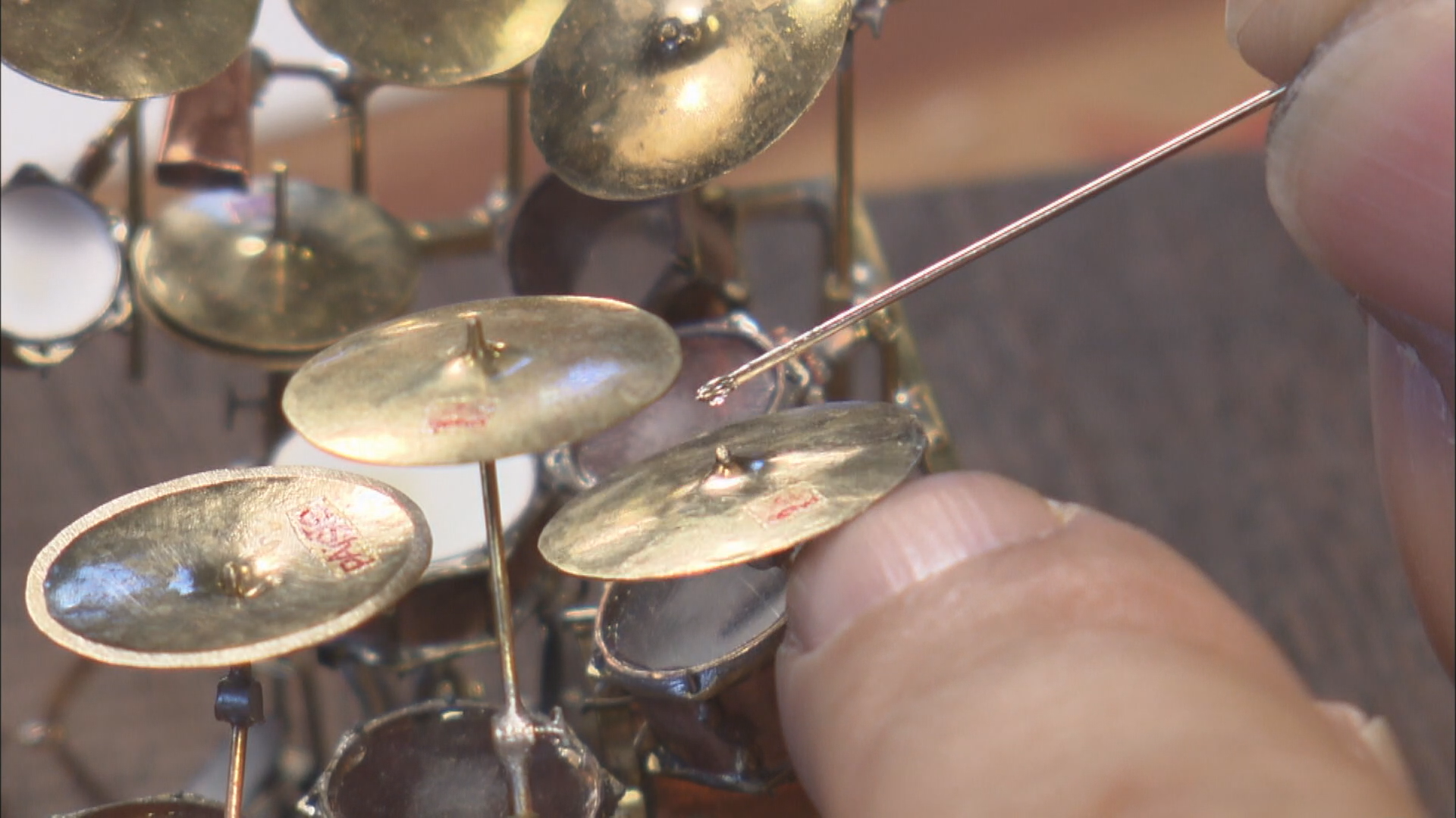 ミニチュアドラム（原浩一さん）