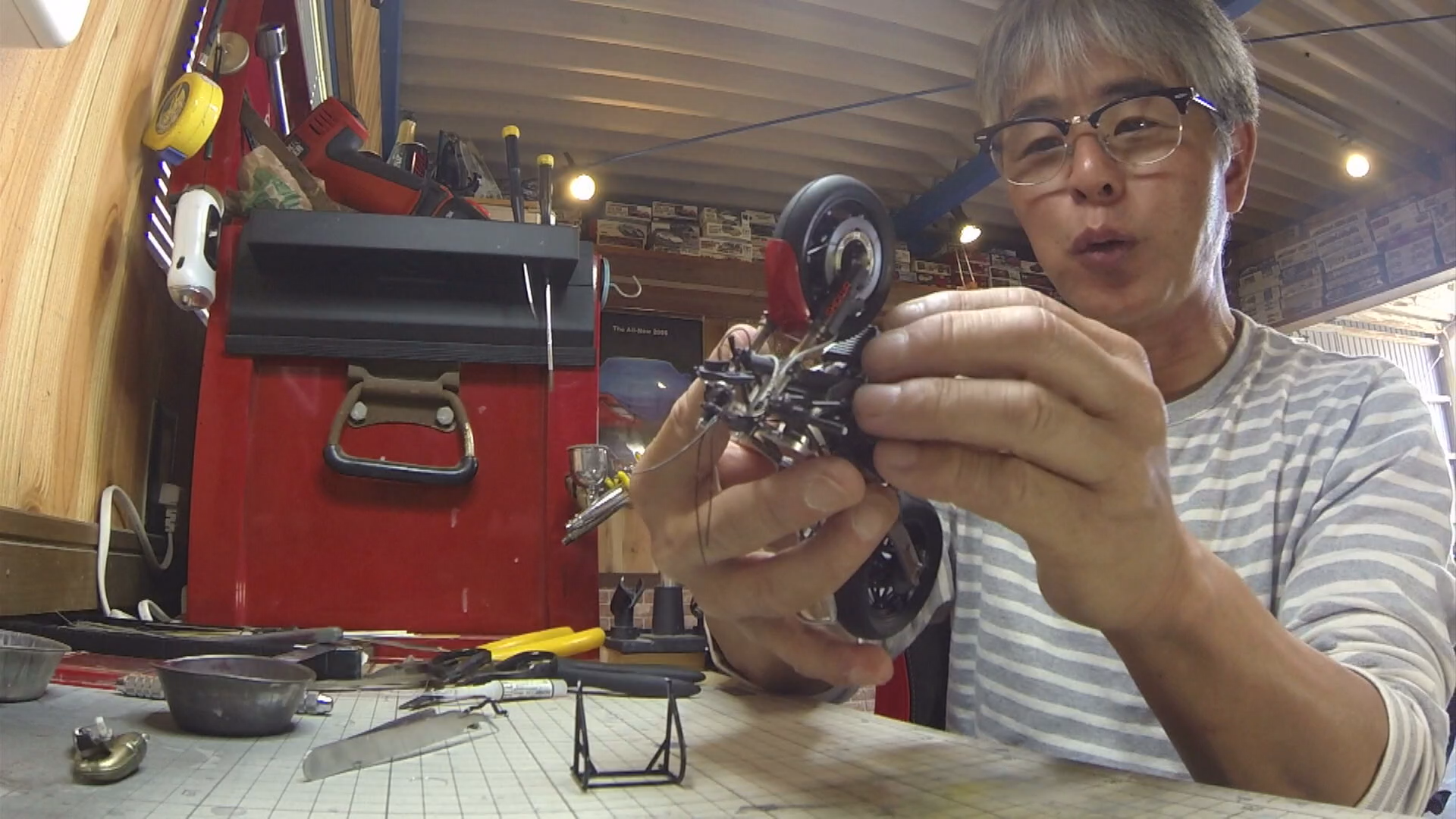 バイクプラモ（長野裕治さん）