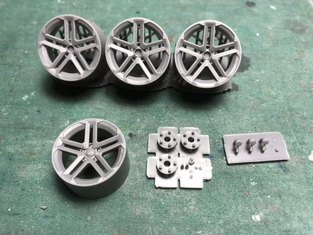 手作りホイール（おとなの秘密基地限定！）