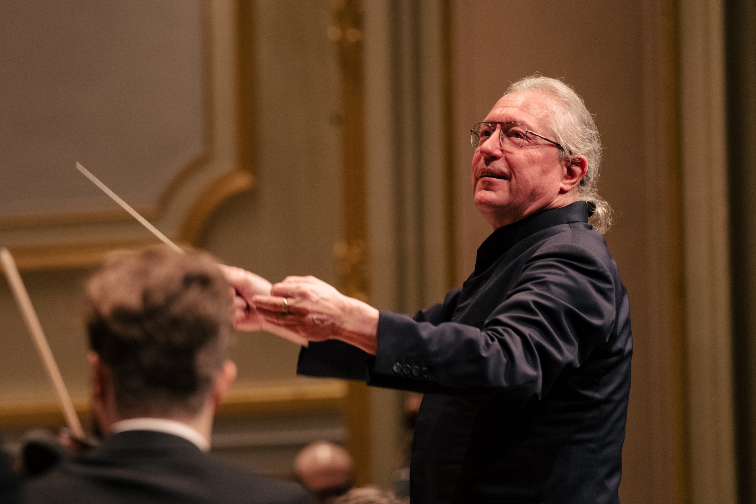 シルヴァン・カンブルラン(指揮）