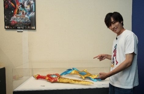 ウルトラデュアルソード （寺坂さん設置）©円谷プロ