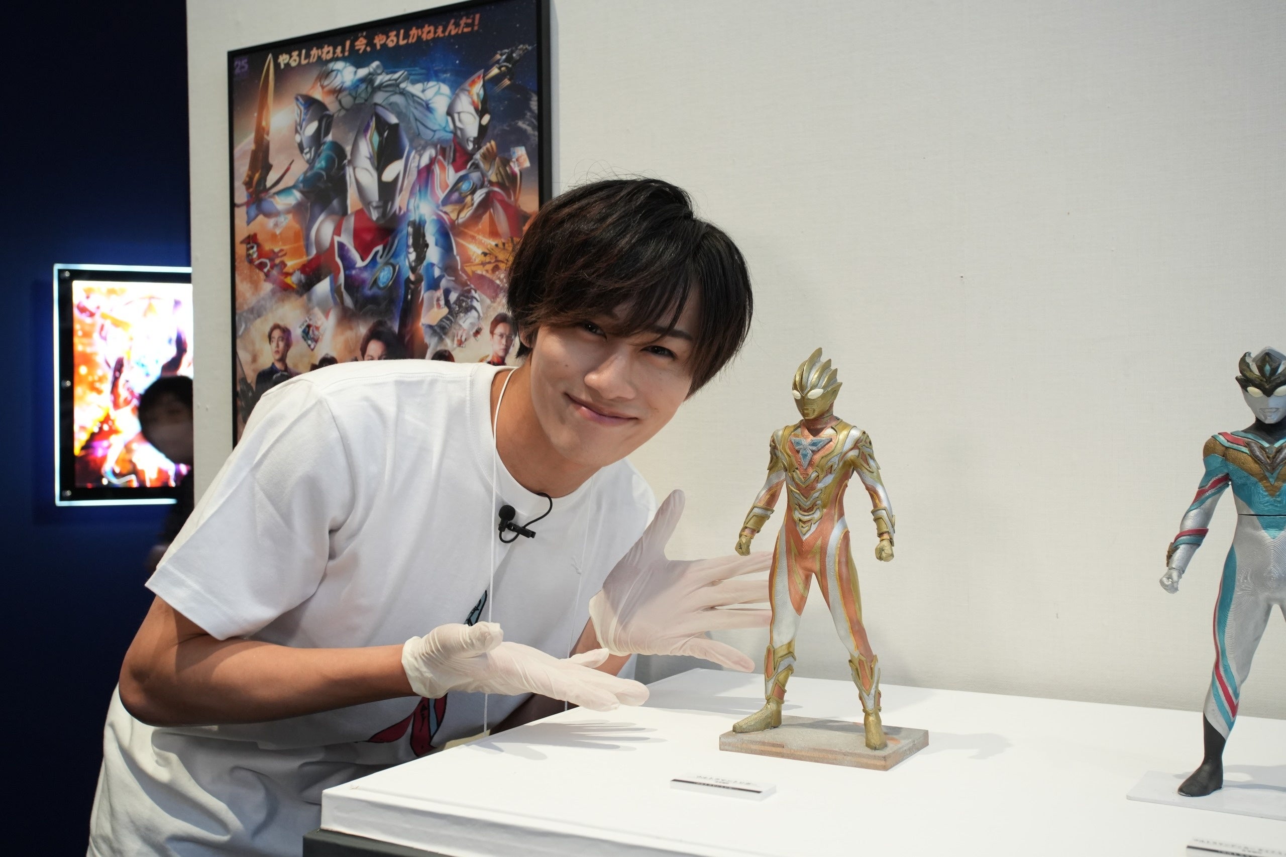 ウルトラマントリガー雛形 （寺坂さん設置）©円谷プロ