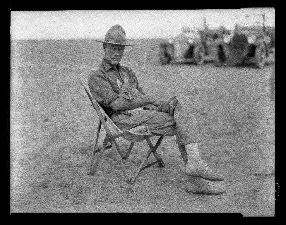 ロイ・チャップマン・アンドリュース  ©American Museum of Natural History – Research Library