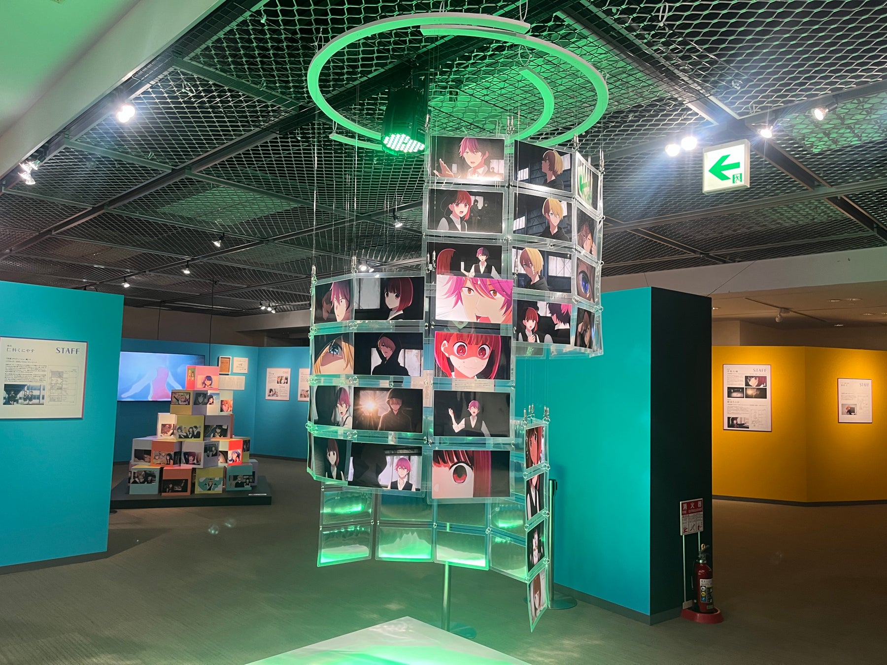 ※大阪会場の展示写真