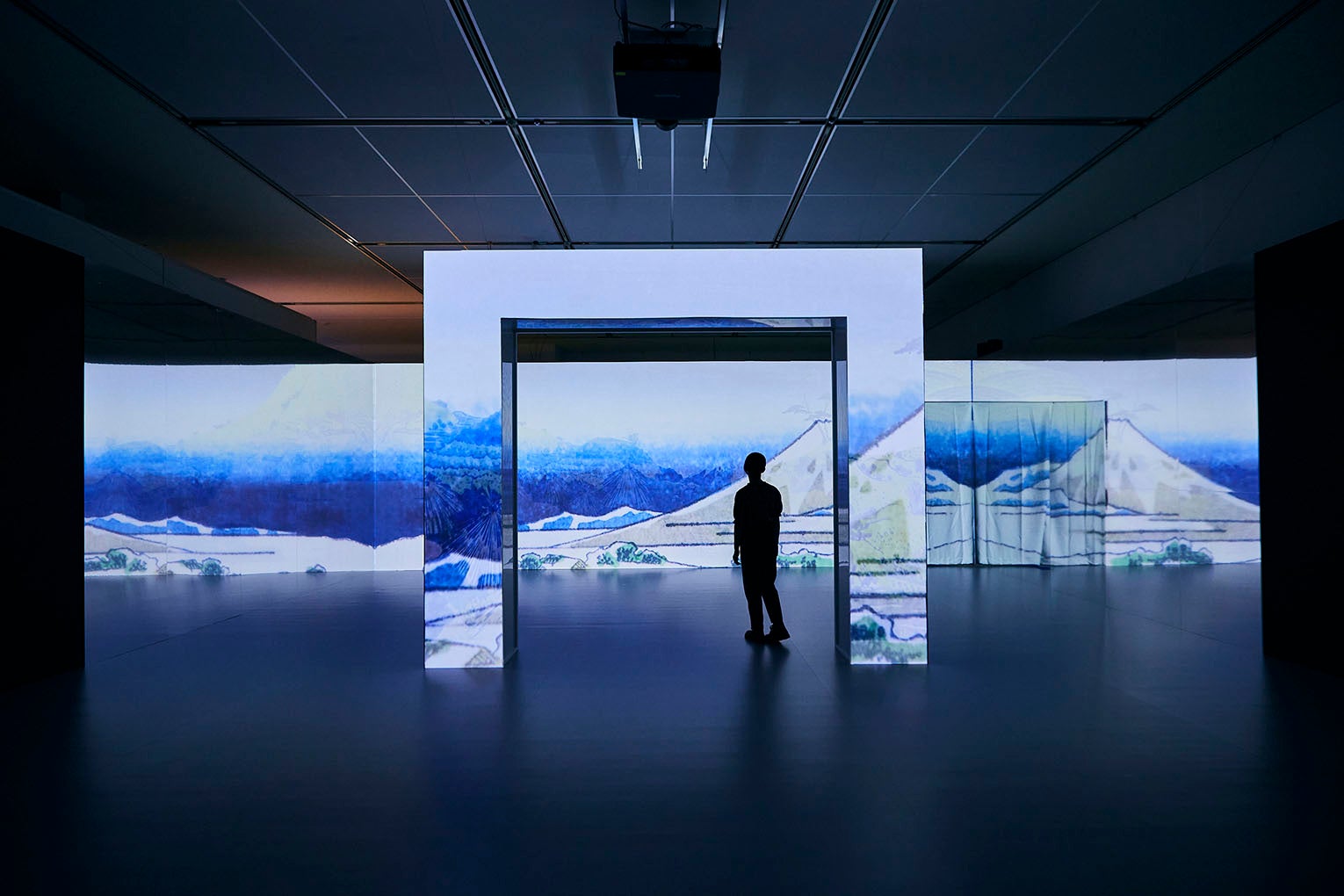 空間体感！動き出す浮世絵展NAGOYA