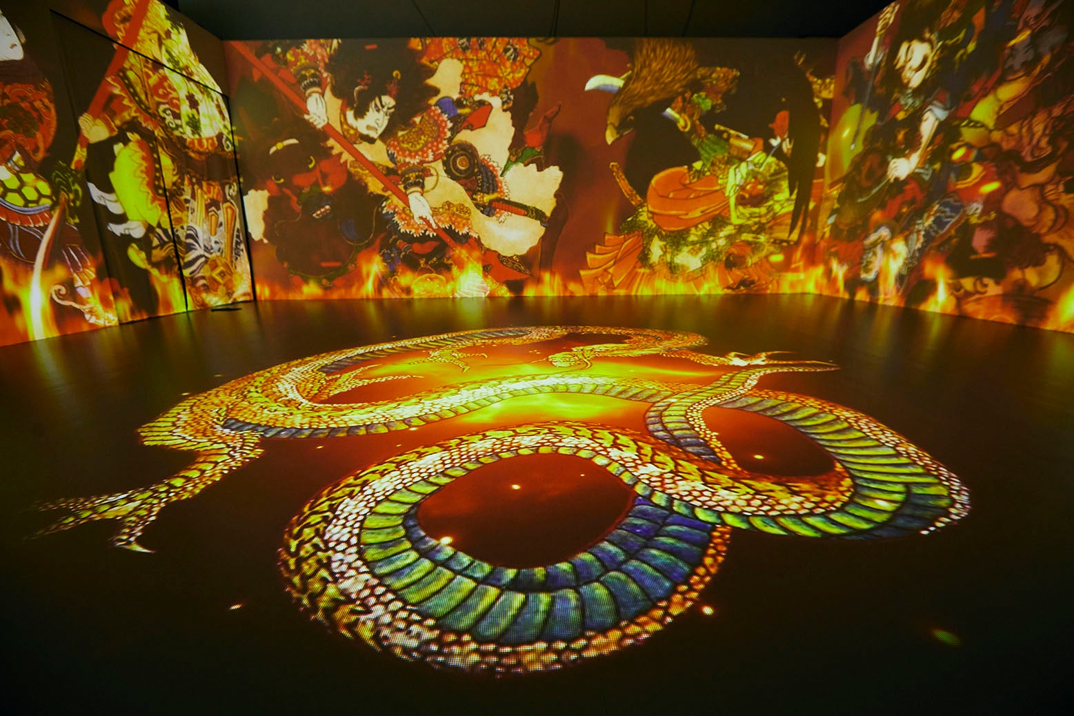 空間体感！動き出す浮世絵展NAGOYA