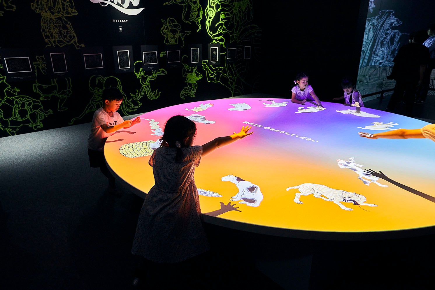 空間体感！動き出す浮世絵展NAGOYA