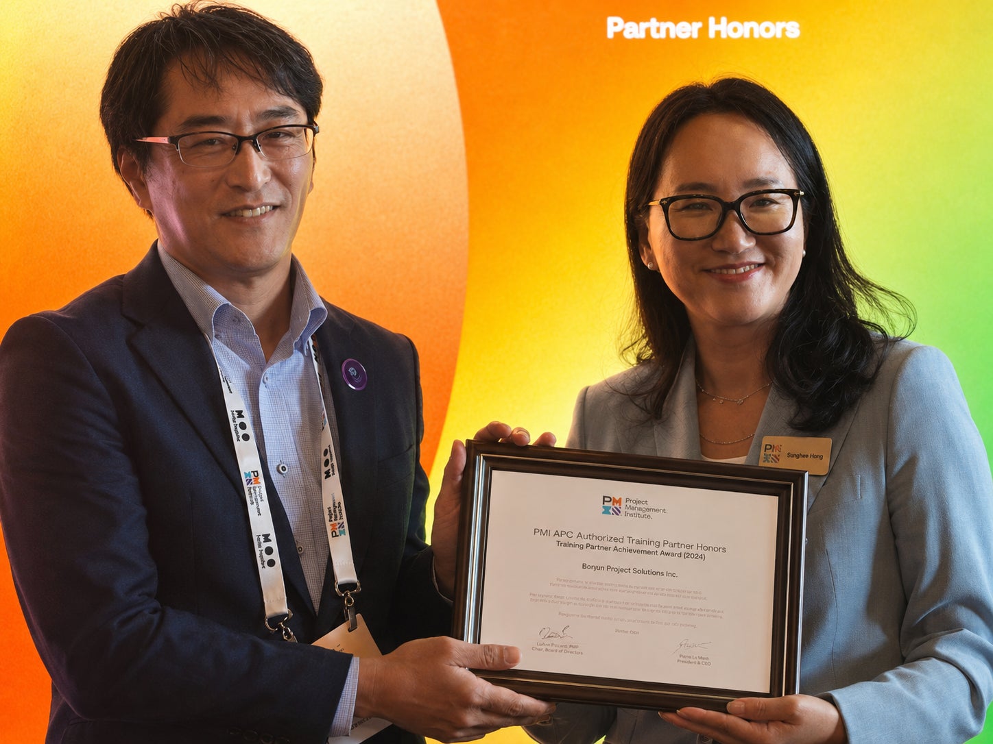 日本プロジェクトソリューションズ株式会社が、PMI® アジア太平洋地区 Leadership Institute Meeting 2026にて「PMI APAC ATP Honors Gold」を受賞