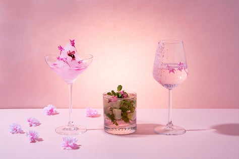 ホロライブプロダクション 「MoriZakura もり桜・一輪花」お酒と関連 ホロライブプロダクション 「MoriZakura もり桜・一輪花」お酒と関連