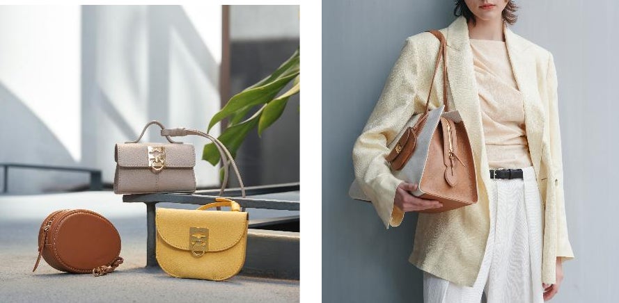 香港発のモダンバッグブランド Cafuné / カフネ 2025 SUMMER 香港発のモダンバッグブランド Cafuné / カフネ 2025 SUMMER