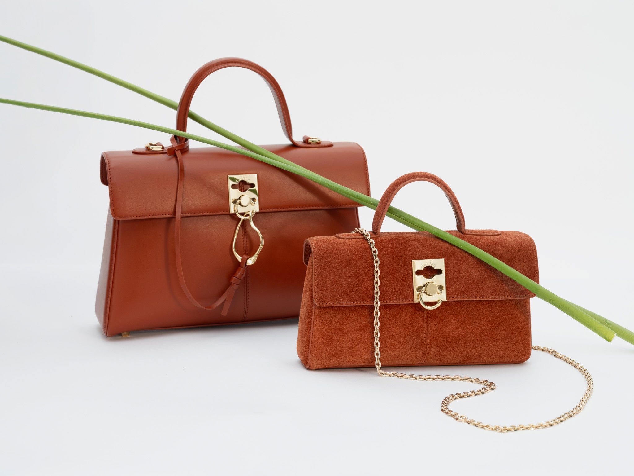 Cafuné / カフネ 2025秋冬コレクション新色 静謐なアースカラー Cedar