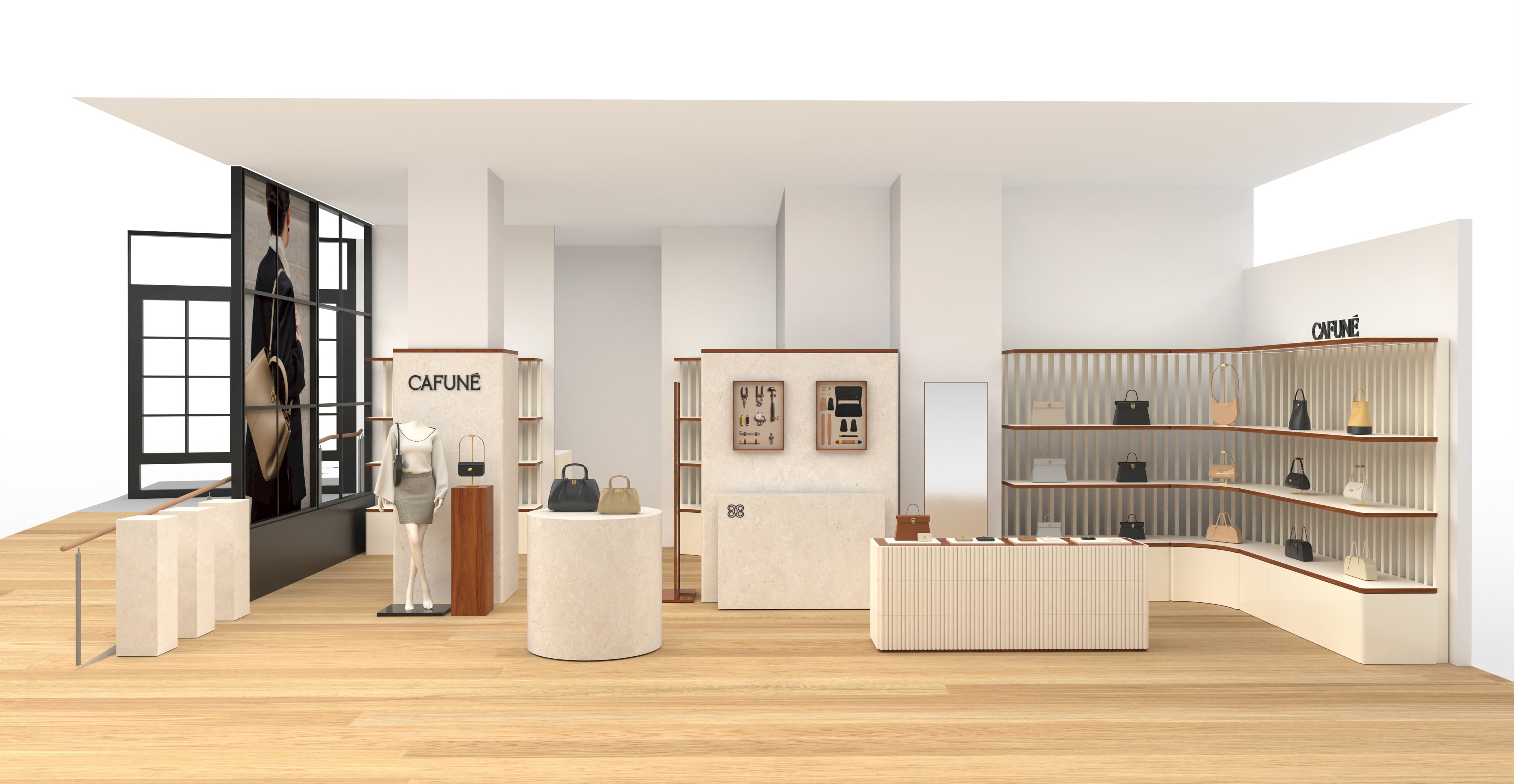 【Cafuné/カフネ】待望の神戸初上陸！「Cafuné Kobe Autumn Pop Up」開催