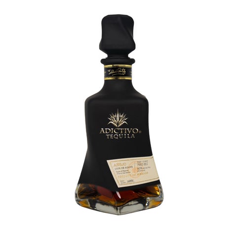 新品未開封】ADICTIVO TEQUILA ダブルレポサドテキーラ750ml 新品未開封】ADICTIVO TEQUILA ダブルレポサドテキーラ750ml