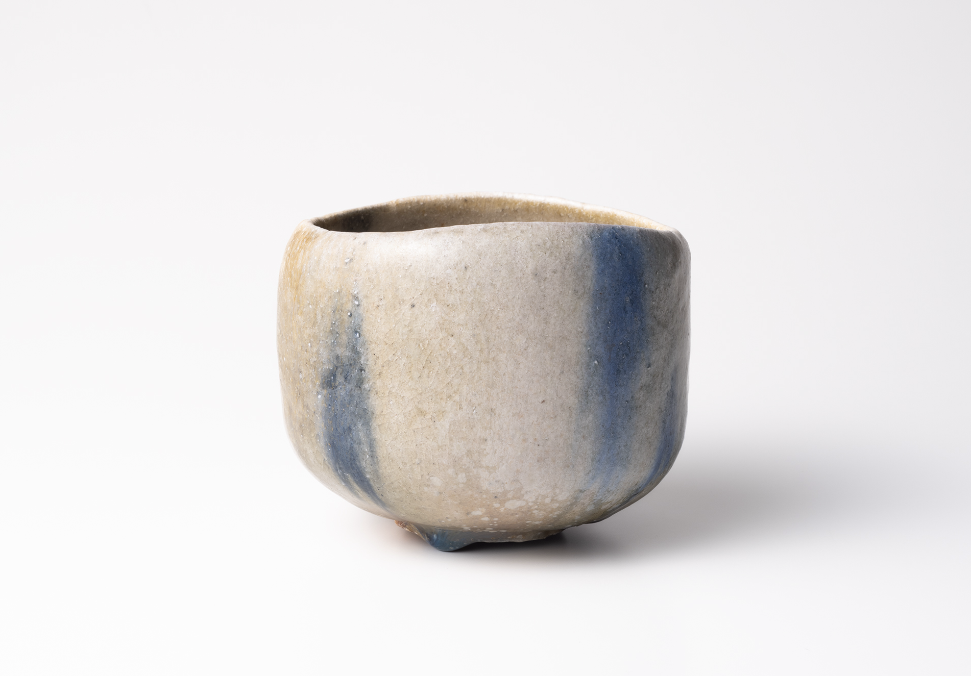 五代加藤幸兵衛　志野茶碗　晩年作か？珍品！ 2025年最新】Yahoo!オークション -加藤幸兵衛 茶碗の中古品・新品・未