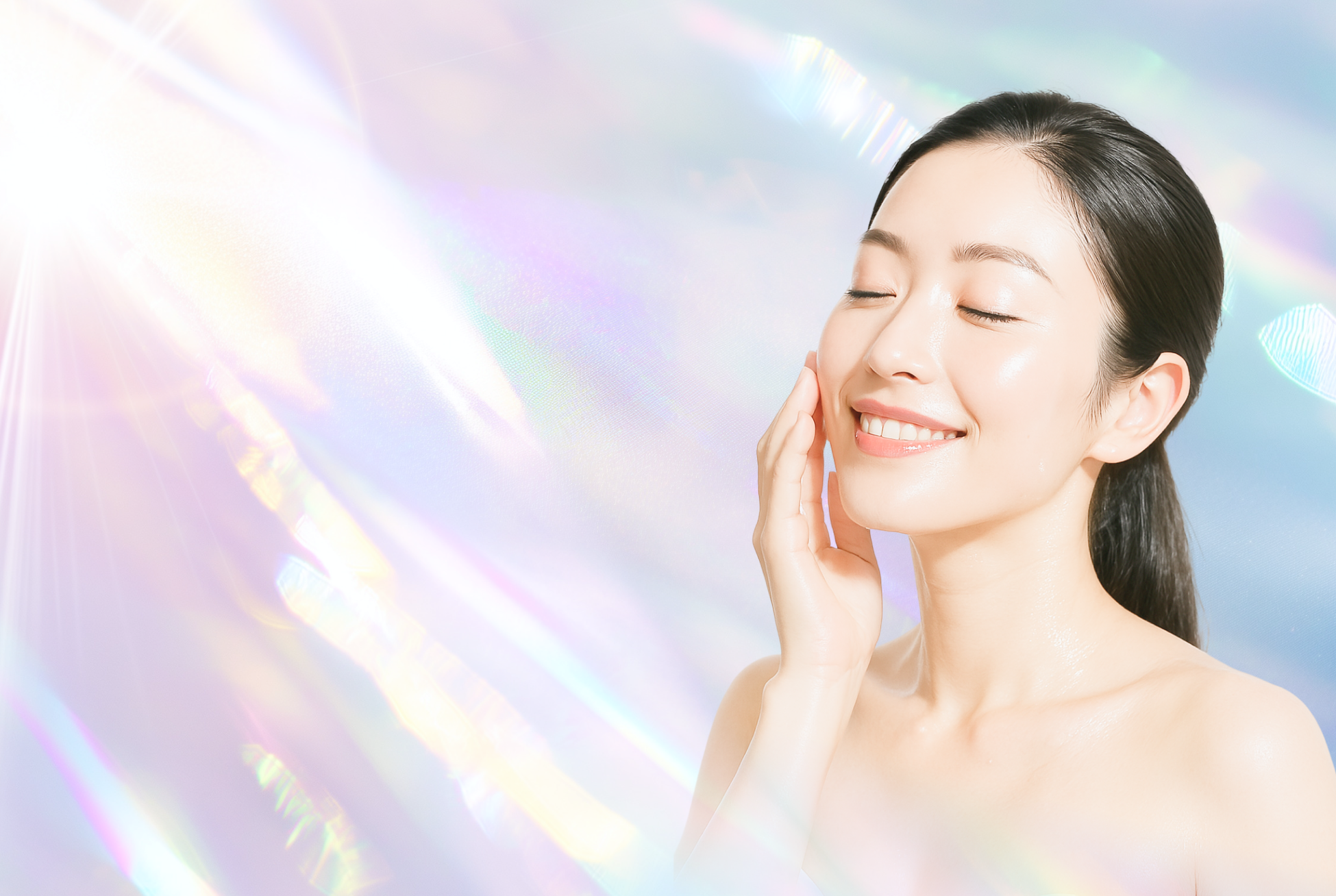 特許処方の“生炭酸”で、“毛穴レス※1肌”へ。 | 株式会社BornsJapanの