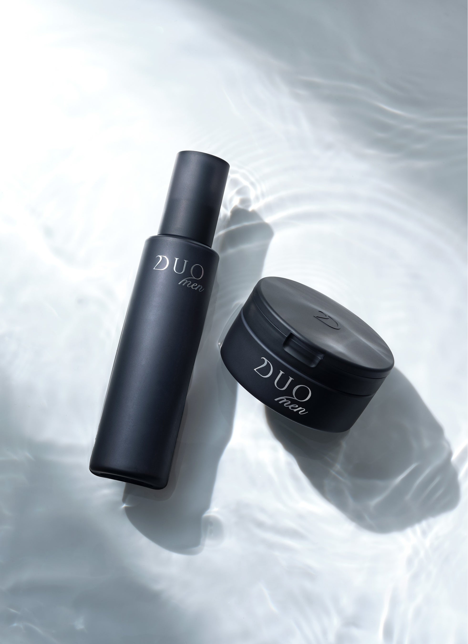 クレンジングカテゴリーで日本売上げ2年連続No.1*¹のDUOから、男性の肌