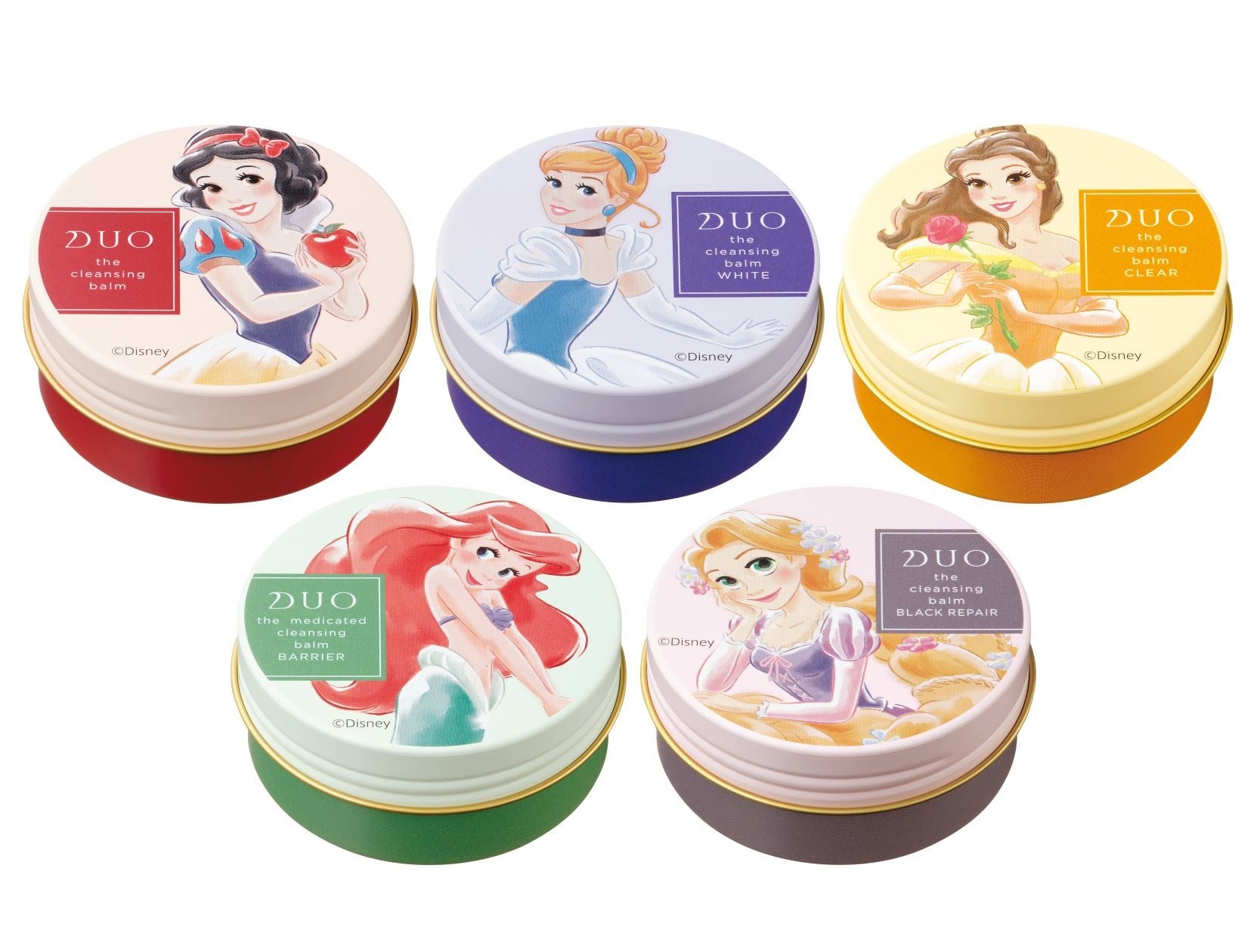 大人気の デュオ ザ クレンジングバーム シリーズより ディズニープリンセス デザイン が数量限定 で登場 プレミアアンチエイジング株式会社のプレスリリース 大人気の デュオ ザ クレンジングバーム シリーズより ディズニープリンセス デザイン が数量限定 で登場 プレミアアンチエイジング株式会社のプレスリリース
