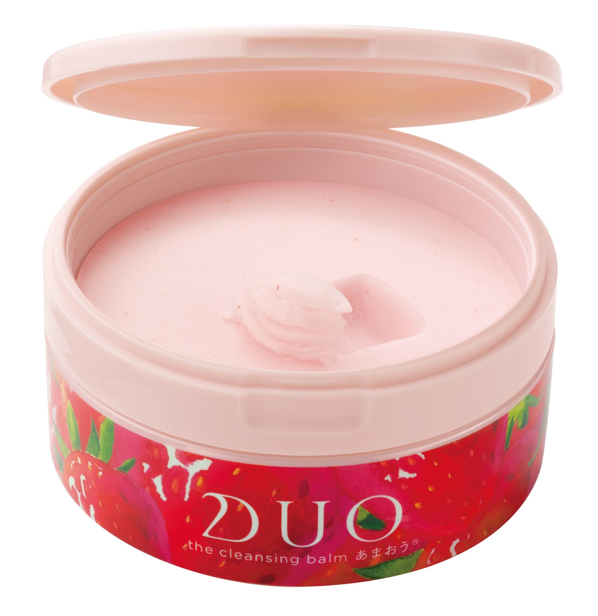 エイジングスキンケア*¹ブランド「DUO（デュオ）」より、いちご